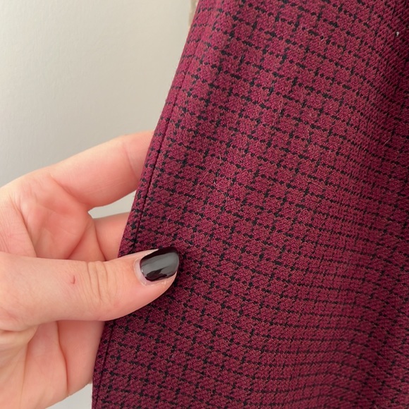 Aritzia Wilfred Effortless Checkered Pant - Picture 2 of 5